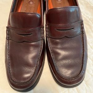 Clarks Penny Loafers 10D